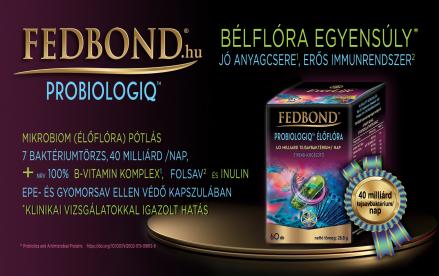 Fedbond bélflóra egyensúly